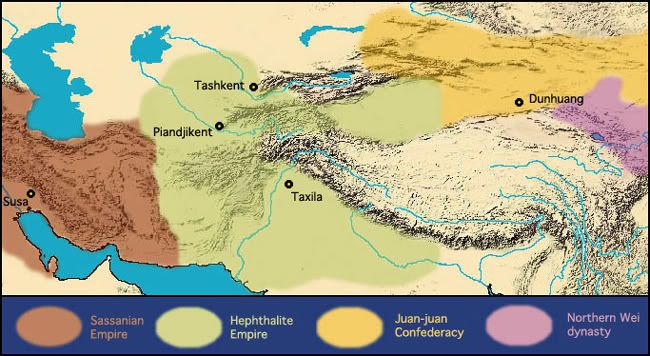 Old Bihar Map