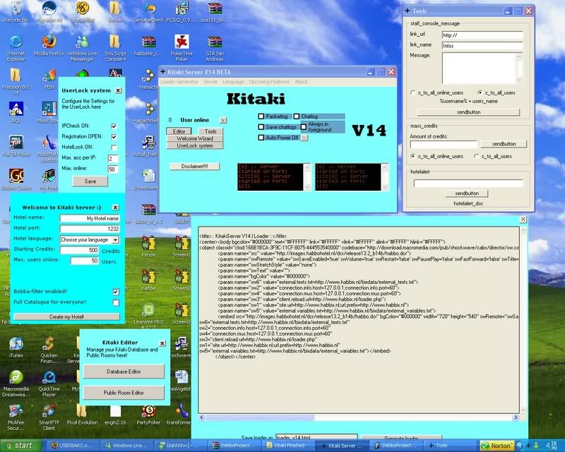 blondieh0tel - [Server] Kitaki Server V14 BETA [REL] - RaGEZONE Forums