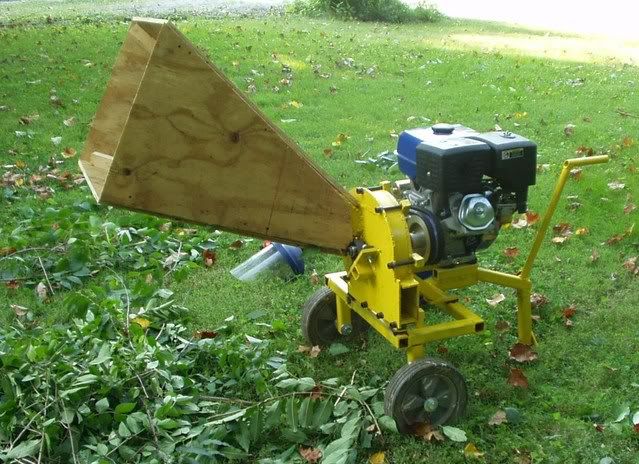 plans for wood chipper
