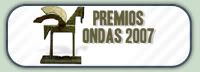 Premios Ondas 2007