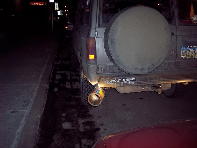 coffee can exhaust PNW Riders The Motorcycle Community for the Pacific Northwest