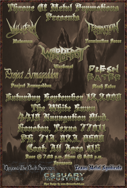 Warbeast flier