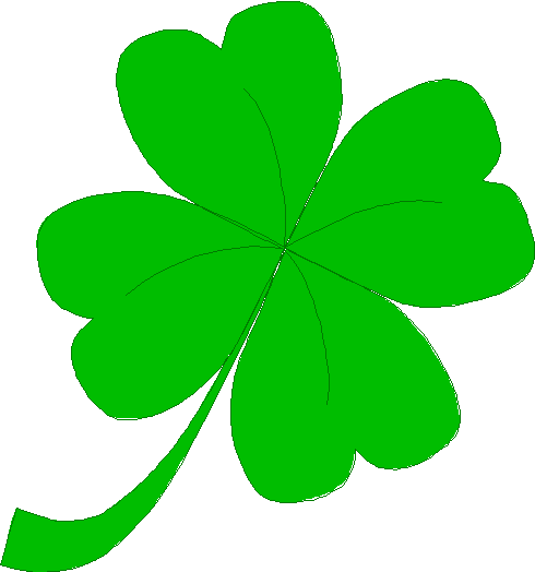 4 leaf clover. Four leaf clover image by
