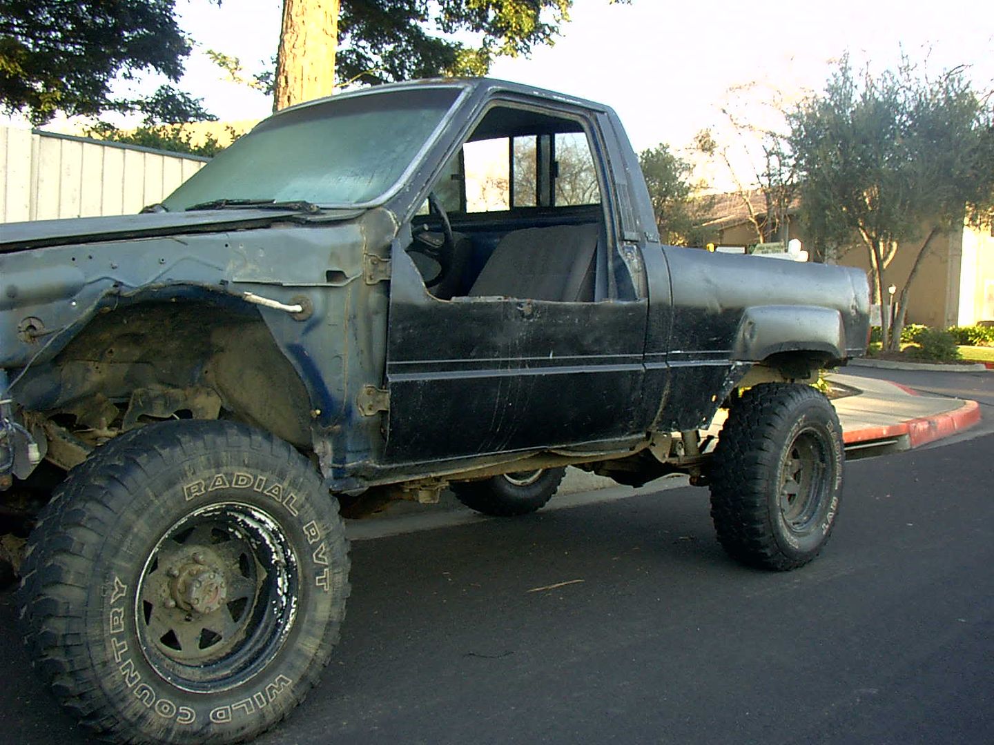 86 toyota pickup off road parts #4