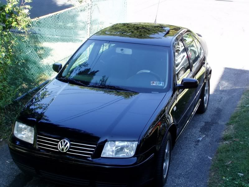 So post a pic of your black Mk4 Jetta if not Jetta than just post your 