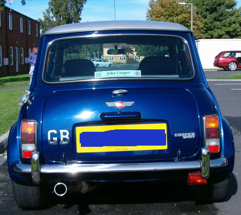 mini cooper 69