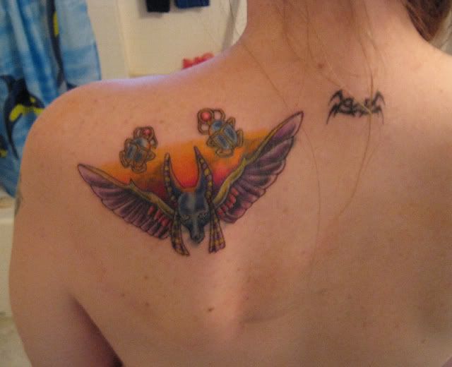 Winged+Anubis+Tattoo 