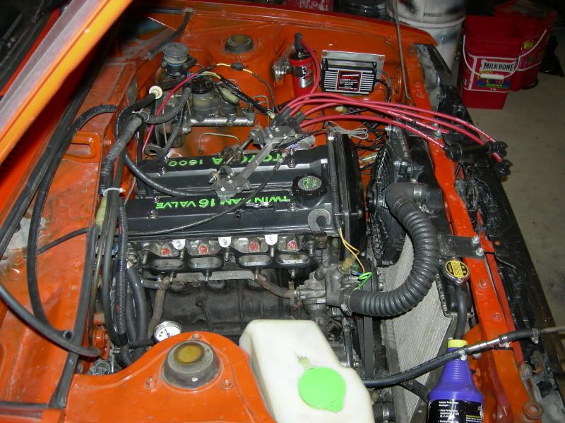 toyota starlet kp61 swap 4age #3