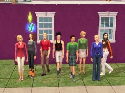 AllOfUs.jpg The Crazy Sims Family image by Silvertounge