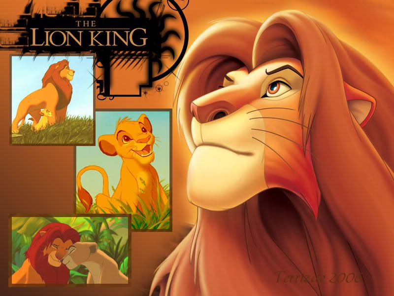 Lion King Wallpaper Image