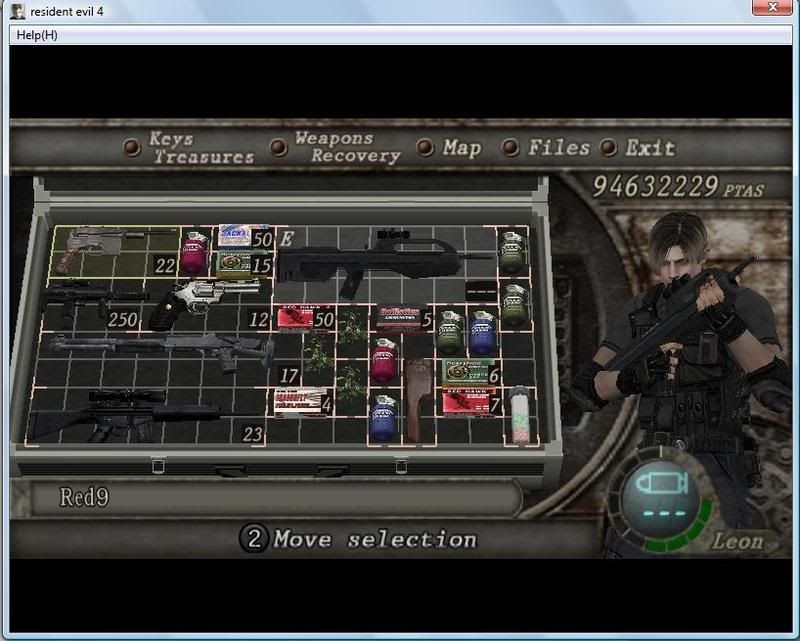 Re4 Weapons