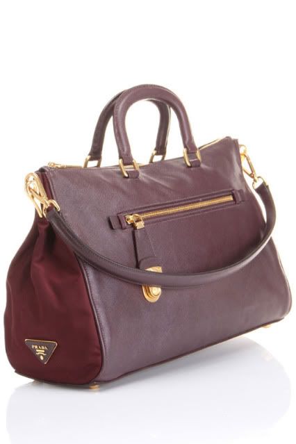 New Prada Reveal - Saffiano \u0026amp; Tessuto tote - PurseForum