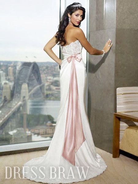 Romantic--White-Sweetheart-Mermaid-Wedding-Dress-With-Sash-model-72704193-1.jpg