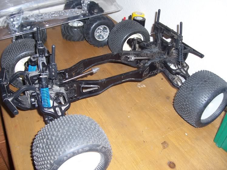 terra crusher nitro rc truck