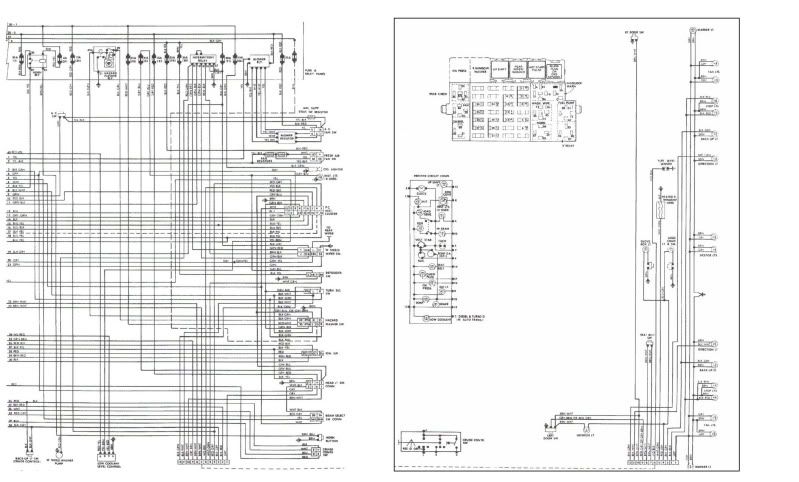 Wiring Schematic For 81 84 Rabbit Caddy Pickup Volkswagen