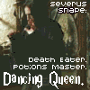 Snape the Danceing Queen