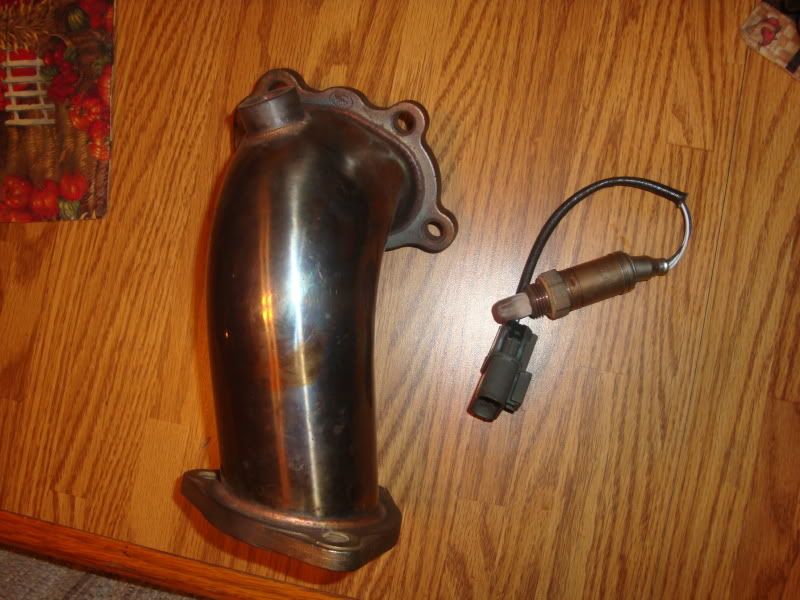 CA GTSPEC SR20det turbo elbow w/02 sensor! Forums Nissan