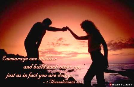 1 Thessalonians 5:11