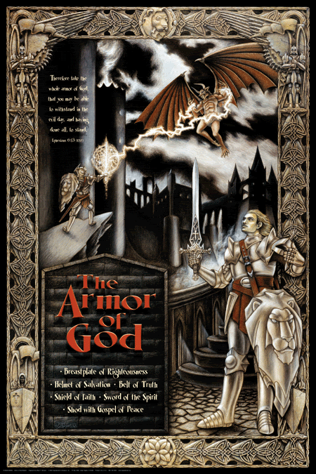 armor of god image. Armor of God