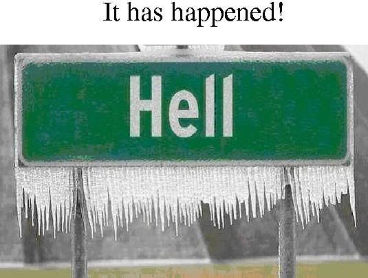 Hell Frozen