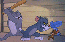 Tom and Jerry animated photo: tom and jerry tomandjerry_zps8ea120e9.gif