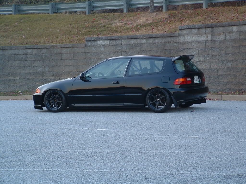 Any pics of black EG hatch - Page 13 - Honda-Tech - Honda ...