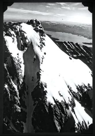 Bill Brigs Tracks on the Grand Teton
