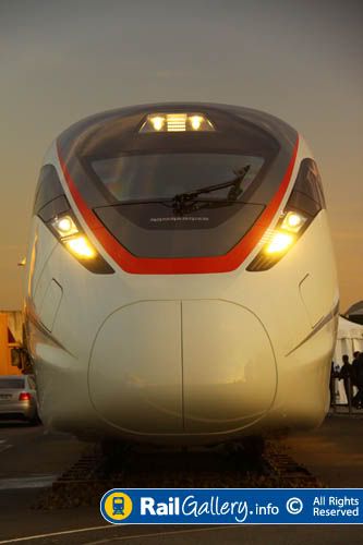 zefiro380(crh380c 实车照!