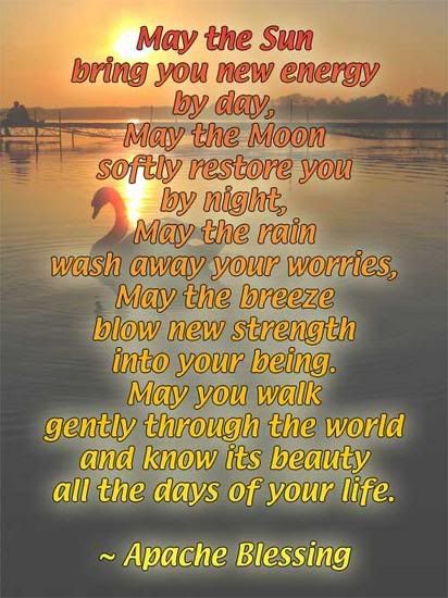 Apache Blessing Apache Blessing