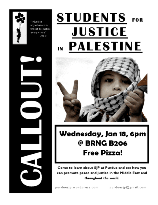 Spring 2012 Callout Flier