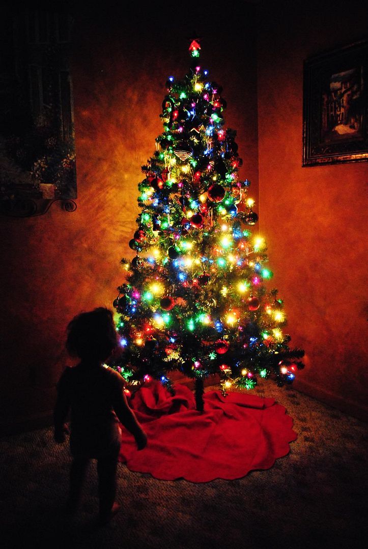 Best looking Christmas tree. BabyGaga