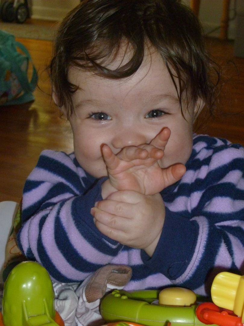 Extremely Happy Baby? BabyGaga