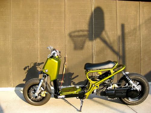 FS/WTT:2008 honda ruckus! fully modified! - Honda-Tech ...