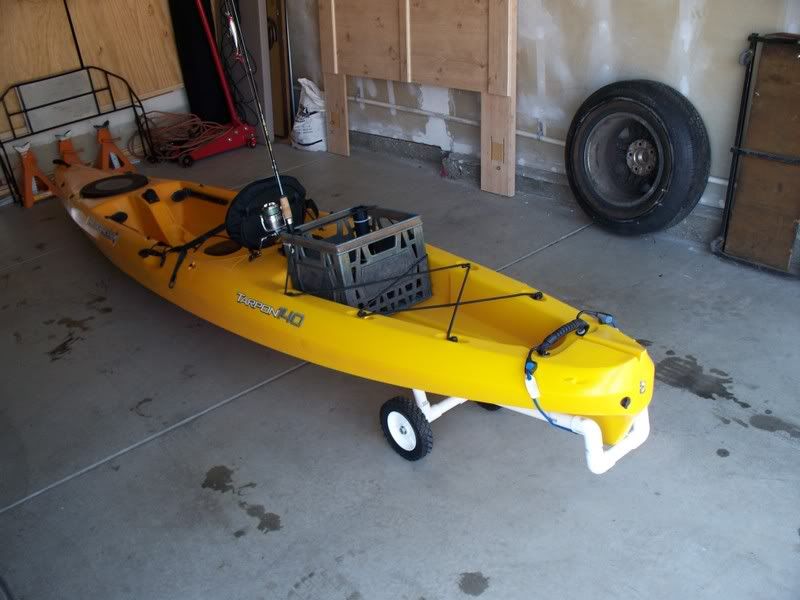 Topic: My DIY kayak cart for my Tarpon 140 (Read 13151 times)