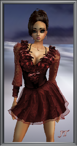 rose lace dress 1