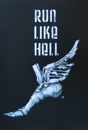 Running Tattoos - dyestat.com Track Talk