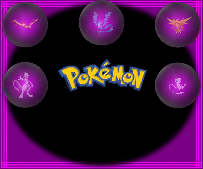Legendary Pokemon Wallpaper | Legendary Pokemon Desktop Background