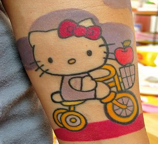 Hello+kitty+tattoos+for+