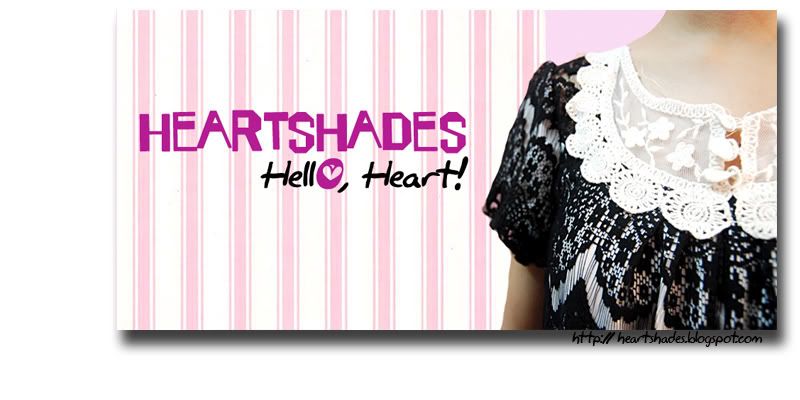 HeartShades Online Blogshop