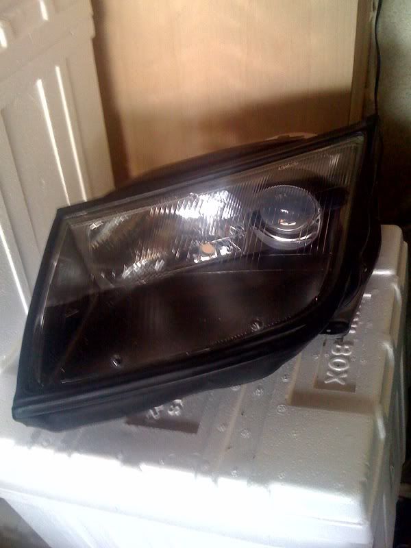 driver headlight