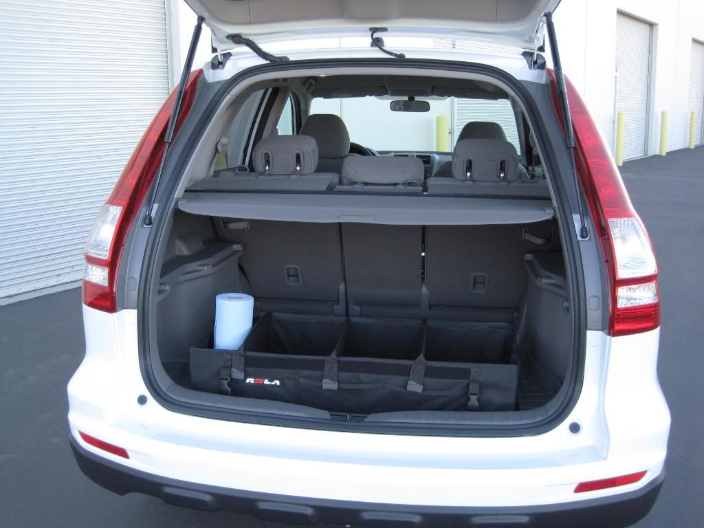 2011 Honda crv cargo organizer #3