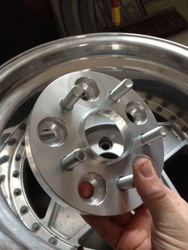 Adaptec Speedware The Finest Wheel Adapters, Wheel Spacers and Hub