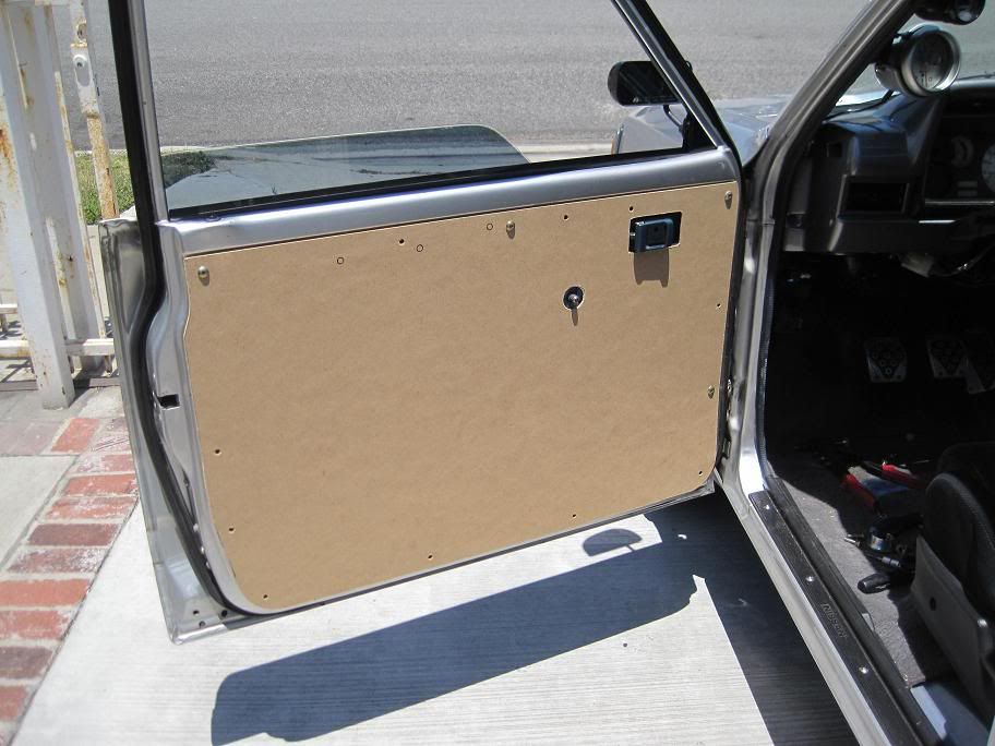 1997 Nissan hardbody door panels