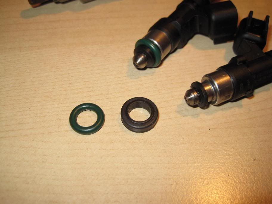 Injector Dynamics DIY install ID 1000cc top feed inj