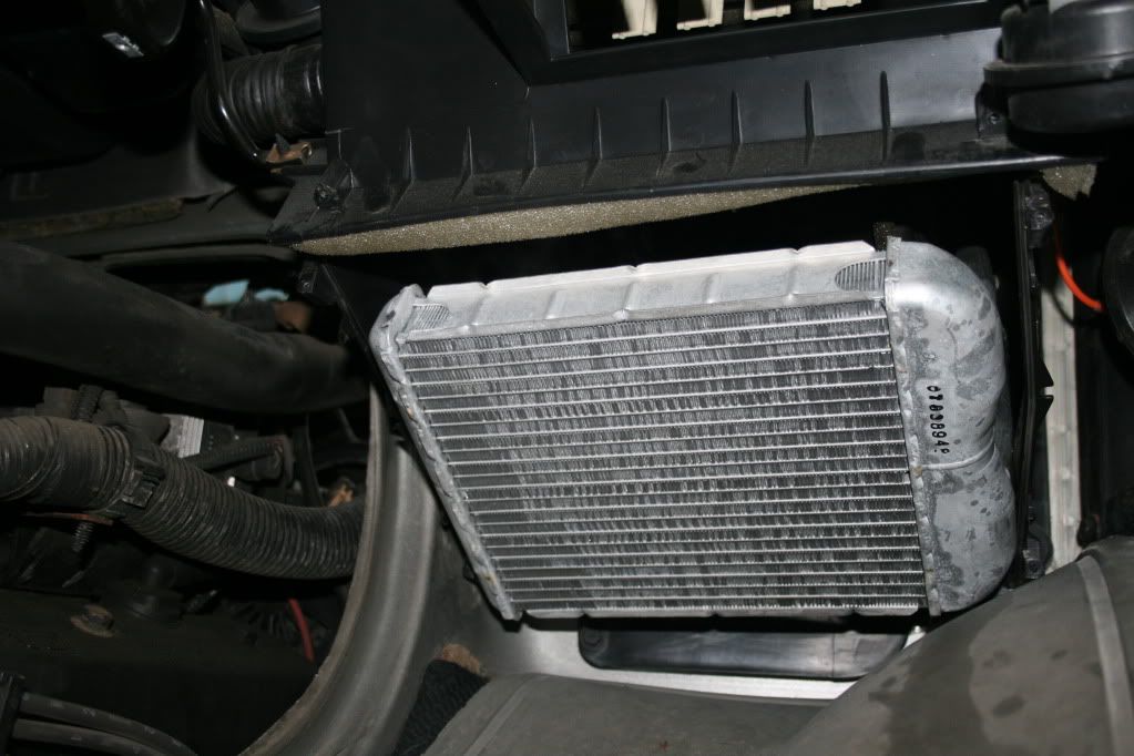 Flushed heater core and Heat is back!! Chevy Astro and GMC Safari Forum