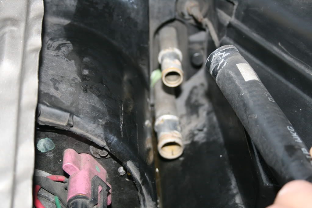 Flushed heater core and Heat is back!! Chevy Astro and GMC Safari Forum