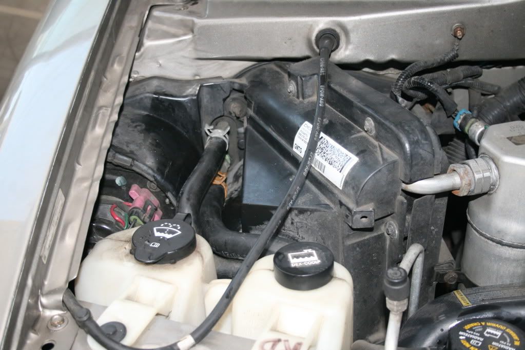 • Flushed heater core and Heat is back!!