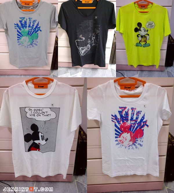 uniqlo malaysia mickey mouse disney t