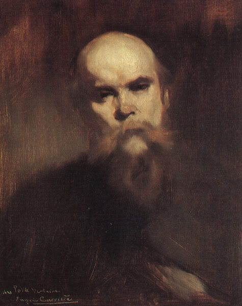 Portrait de Paul Verlaine