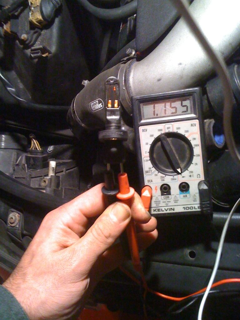 checked my intake air temp sensor (g42) what is going on here?